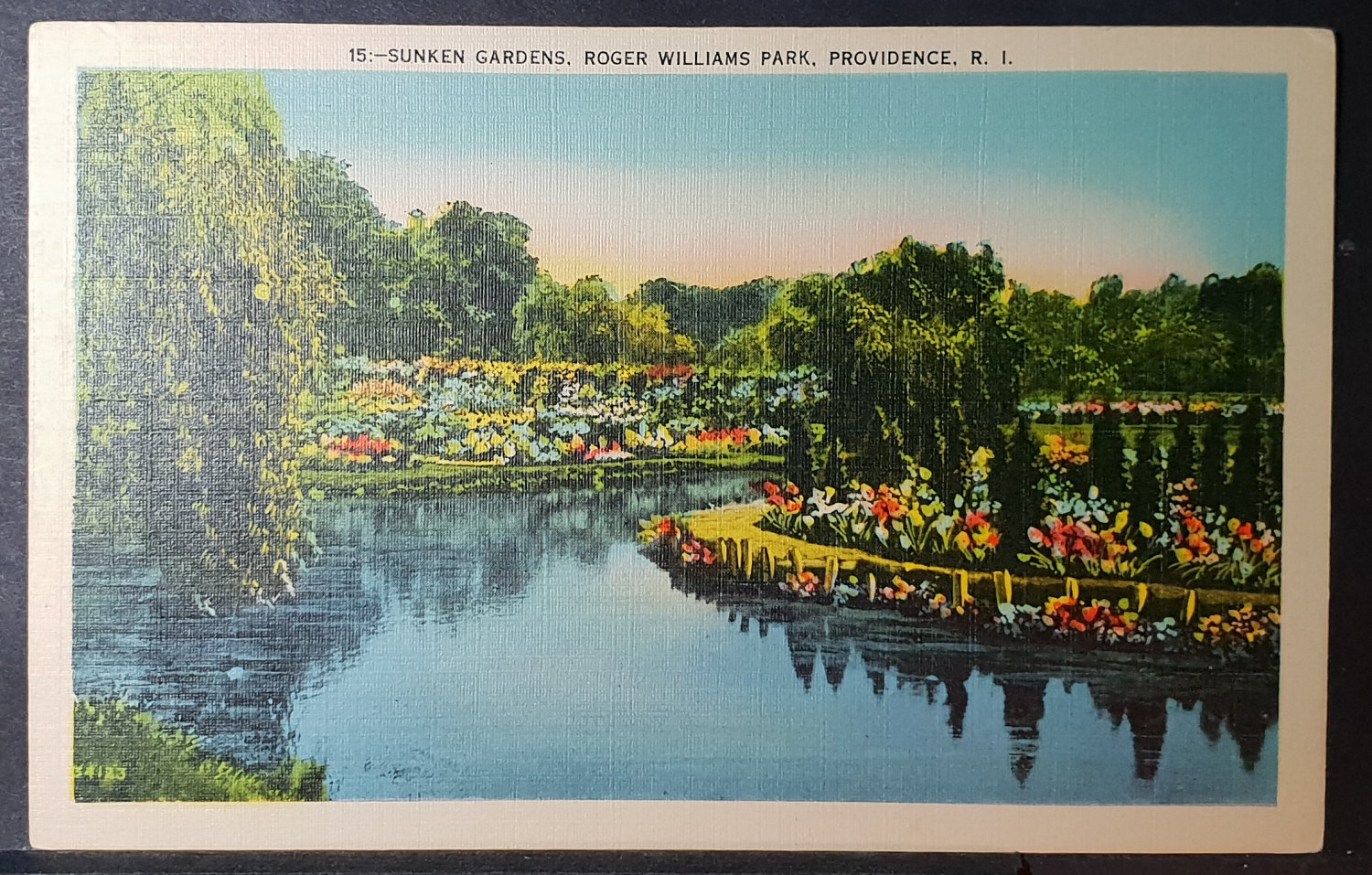 postcard USA - RI - Rhode Island #0012 (image for) postcard USA - RI - Rhode Island #0012